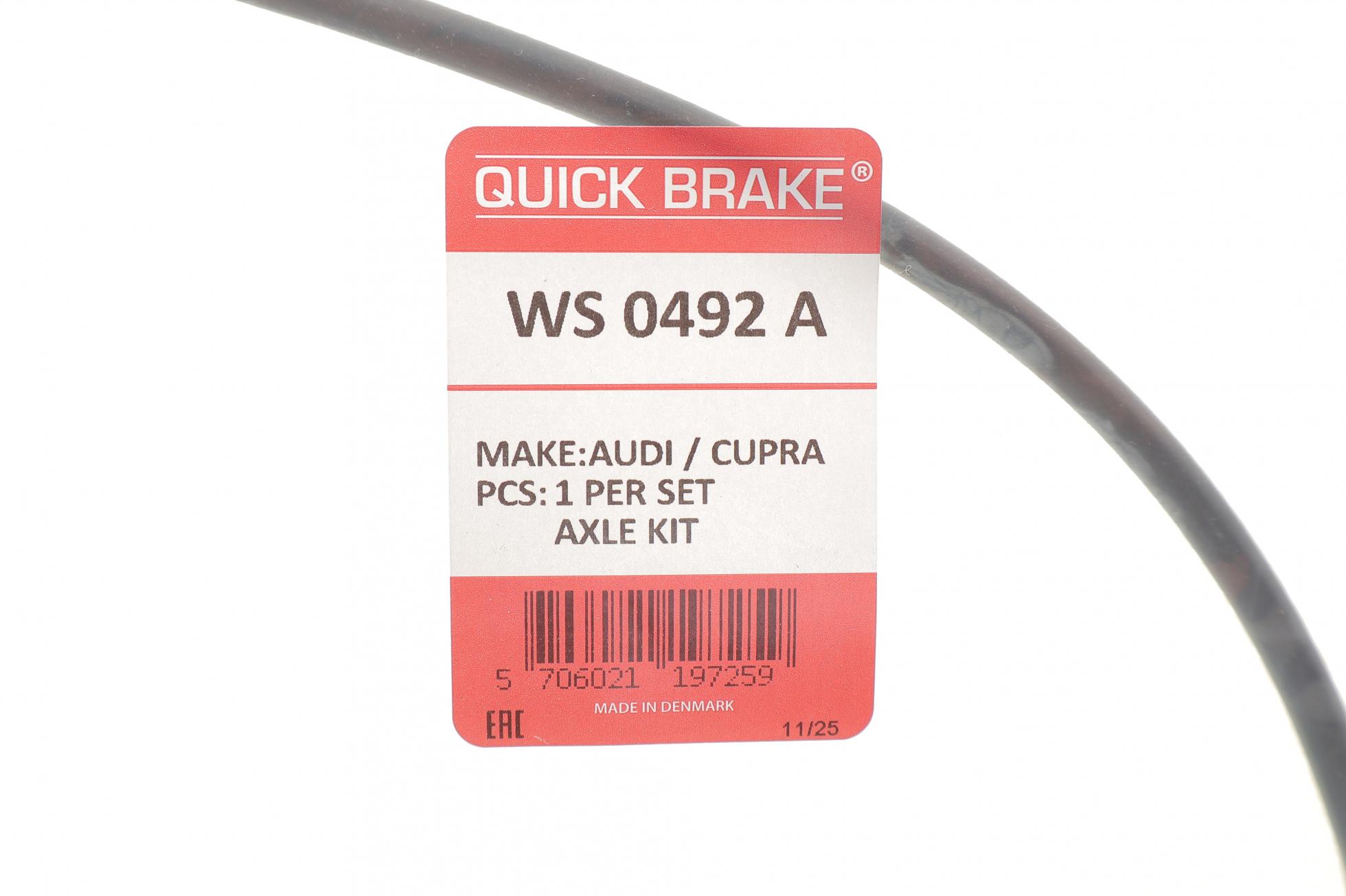 WS0492A QUICK BRAKE